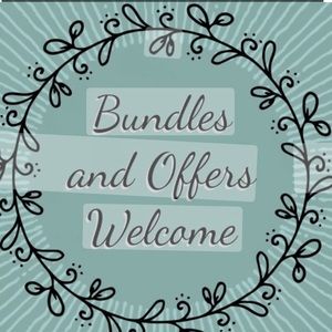 Bundle items or make me an offer!